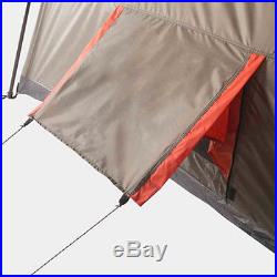 12 Person 3 Room Instant Cabin Tent Easy Setup Family Camping Outdoor Living Red