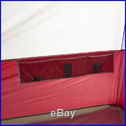 12 Person Cabin Tent With Screen Porch Camp Outdoor Family Hiking Travel Shelter