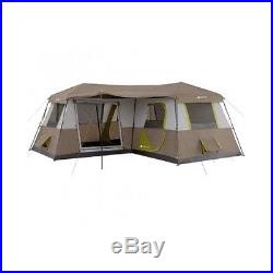 12-Person Camping Tent 3 Room Cabin Family Easy Quick Setup Outdoors Hiking New