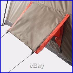 12 Person Camping Tent 3 Room Cabin Tents Large Family Waterproof Instant Setup