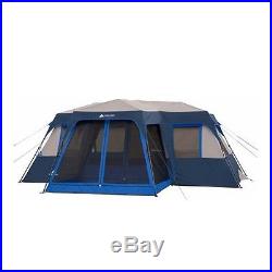12 Person Family Instant Tent Hiking Camping Outdoor Cabin Camp Dome Shelter New
