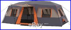 12 Person Instant Cabin Tent 3 Room Family Outdoor Camping Sleep Rest Shelter