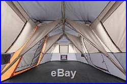 12 Person Instant Cabin Tent 3 Room Family Outdoor Camping Sleep Rest Shelter