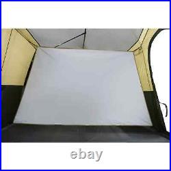 12-Person Instant Cabin Tent 3 Rooms Family Camping Hiking Outdoor Trail Shelter