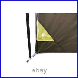 12-Person Instant Cabin Tent 3 Rooms Family Camping Hiking Outdoor Trail Shelter