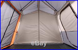 12 Person Ozark Trail Instant Cabin Tent 3Rm 20x10' Outdoor Camping Family Tents