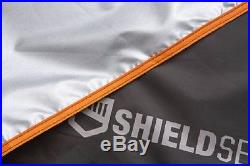12 Person Tent 18' x 11' Bushnell Heat Shield Instant Cabin Tent Hunting Camping