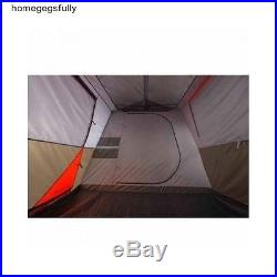 12 Person Tent 3 Room Family Camping Instant Cabin Size Easy Setup Outdoor Sleep