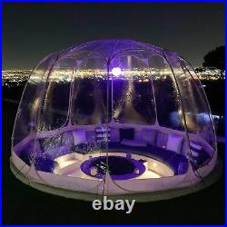 12' x 12' Instant Igloo Tent Portable Outdoor Camping Dome Large Tent for Patios