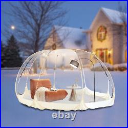 12ftx12ft Outdoor Instant Tent Shelter Bubble Tent Rain Tent Shelter 8-10 Person