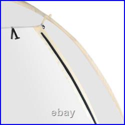12ftx12ft Outdoor Instant Tent Shelter Bubble Tent Rain Tent Shelter 8-10 Person