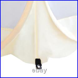12ftx12ft Outdoor Instant Tent Shelter Bubble Tent Rain Tent Shelter 8-10 Person