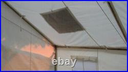 13 x 16 Canvas Wall Tent and Angle Kit
