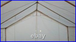 13 x 16 Canvas Wall Tent and Angle Kit