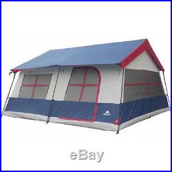 14 Person 3 Room Vacation Home Cabin Camping Outdoor Family Dome Hiking Tent New