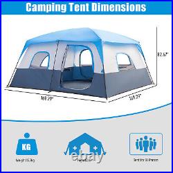 14 Person Camping Tent with Outdoor Waterproof Tent with Carry Bag for Family