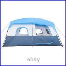 14 Person Camping Tent with Outdoor Waterproof Tent with Carry Bag for Family
