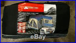 14 Person Ozark Trail 4 Room Cabin Base Camp Family Shelter Tent Outdoor Camping