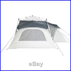 14 Person Ozark Trail Big 3 Room Camping Canopy Connect Tent Outdoor Camping