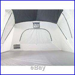 14 Person Ozark Trail Big 3 Room Camping Canopy Connect Tent Outdoor Camping