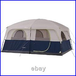 14' X 10' Family Cabin Tent Sleeps 10 Camping Outdoor Portable Tents 13.5 Lbs