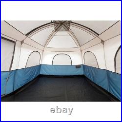 14' X 10' Family Cabin Tent Sleeps 10 Camping Outdoor Portable Tents 13.5 Lbs