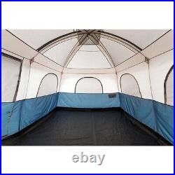 14' x 10' Family Instant Cabin Tent Outdoor Camping, Sleeps 10