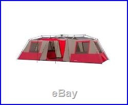 15 Person Outdoor Camping Tent Equipment 3 Room, 5 Minute Setup- NEW