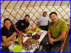 16.5 ft Camping Yurt/GER/