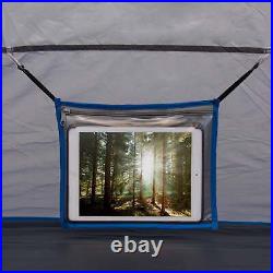 16-Person 3-Room Family Cabin Tent, with 3 Entrances