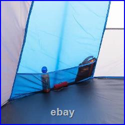 16-Person 3-Room Family Cabin Tent, with 3 Entrances