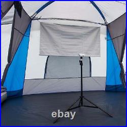 16-Person 3-Room Family Cabin Tent, with 3 Entrances