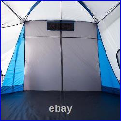 16-Person 3-Room Family Cabin Tent, with 3 Entrances