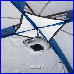 16-Person 3-Room Family Cabin Tent, with 3 Entrances