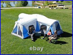 16 Person Large Camping Tent Outdoor Picnic Travel Family Cabin House 4 Room