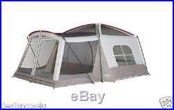 16 X 11 Feet 8 Person Family Cabin Dome Tent Camping Waterproof Outdoor Hiking