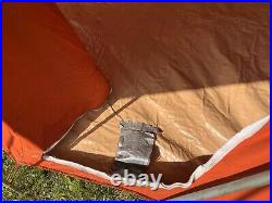 1970's POUCH Canvas Tent vintage Made In GERMANY