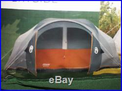 1-Coleman Bayside 6 Man Person Family Camping Scout Hiking Tent with Rainfly