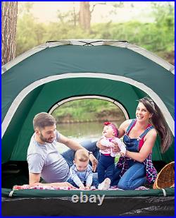 #1 Selling 3 Person Camping Dome Tent Family Waterproof Backpack Tents with To