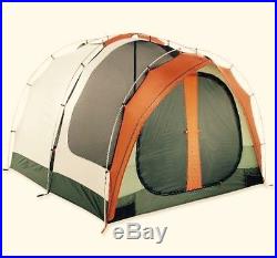 2013 REI KINGDOM 6 Person DELUXE Family Tent 3 Season Waterproof Retail $450