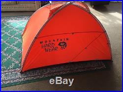 2014 MOUNTAIN HARDWEAR Direkt 2 Person 4 Season Ultralight Tent Retail $550