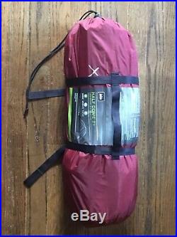2016 REI Half Dome 2+ Plus Tent With Rainfly And Footprint 2 Person 3 Season