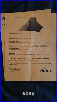 2021 Tarptent Double Rainbow 2 Person Ultralight Tent, Seam-Sealed