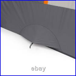 20' X 18' 12-Person 3-Room Instant Cabin Tent with Screen Room, 56.5 Lbs