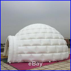 220V 4M Bubble Tent Luxury Inflatable w Airblower Outdoors, Stargazing Camping