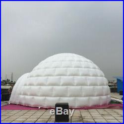 220V 4M Bubble Tent Luxury Inflatable w Airblower Outdoors, Stargazing Camping