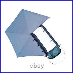 270 Degree Awning For Car Van SUV Side Awning Waterproof Sunscreen Canopy With LED