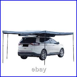 270 Degree Awning For Car Van SUV Side Awning Waterproof Sunscreen Canopy With LED