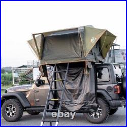 2-3 People Car Rooftop Tent Outdoor Panoramic Skilight Car Tent Camping Hiking