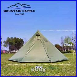 2-3 Person Tent Ultralight with Stove Tent Outdoor Camping Backpacking Tent